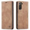 Samsung S21 Plus CaseMe Leather Flip Cover