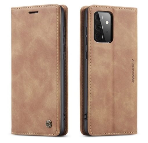 Samsung Galaxy A72 CaseMe Leather Flip Cover - Image 11
