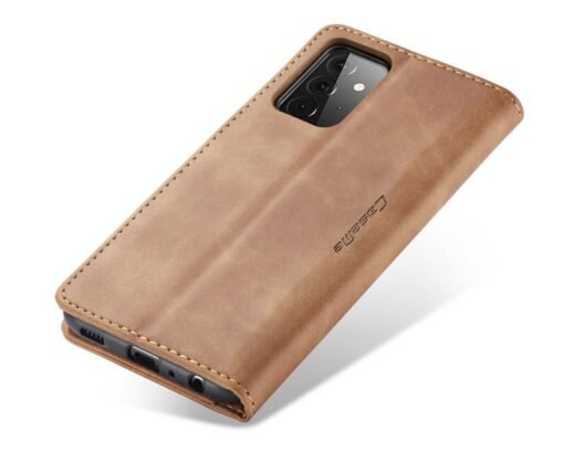 Samsung Galaxy A72 CaseMe Leather Flip Cover - Image 8
