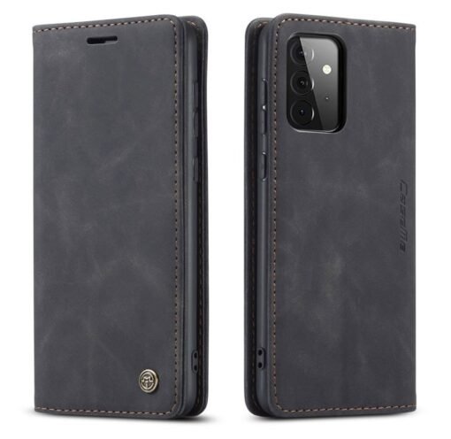 Samsung Galaxy A72 CaseMe Leather Flip Cover - Image 6