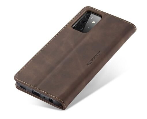 Samsung Galaxy A72 CaseMe Leather Flip Cover - Image 13