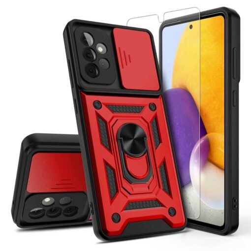 Samsung Galaxy A52 Push-Window Armor Case - Image 4