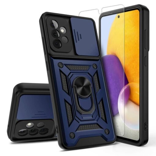 Samsung Galaxy A52 Push-Window Armor Case - Image 6