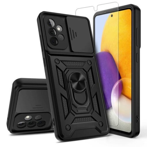 Samsung A04/A13/A14/A34/A54 Series Slide Window Armor Case - Image 2