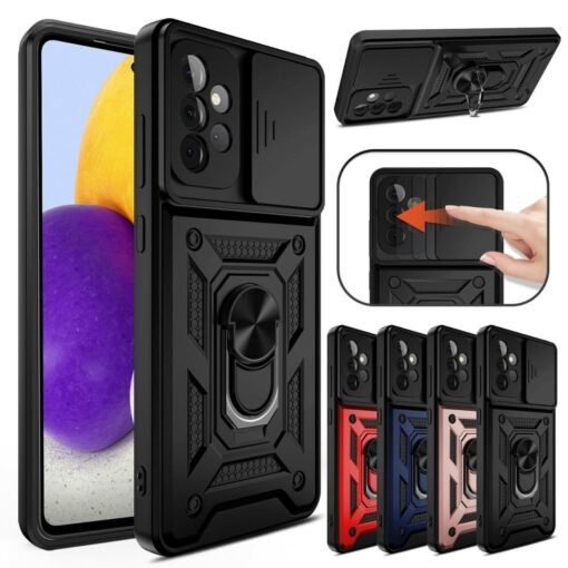 Samsung Galaxy A52 Push-Window Armor Case - Image 2