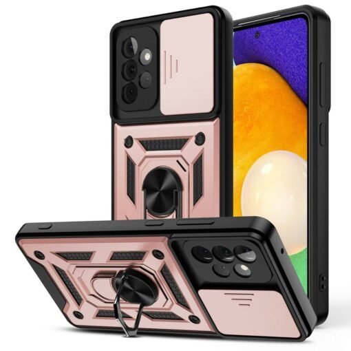 Samsung A04/A13/A14/A34/A54 Series Slide Window Armor Case - Image 12