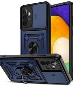 Samsung A04/A13/A14/A34/A54 Series Slide Window Armor Case