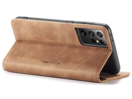CaseMe Leather Flip Case for Samsung Galaxy S21 Series - Image 12