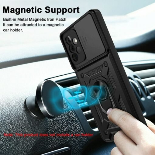 Samsung Galaxy A52 Push-Window Armor Case - Image 7