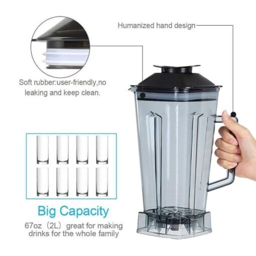 Sokany 4500W Multipurpose Automatic Blender - Image 6