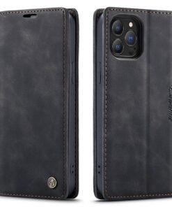 iPhone 11 Series Caseme Leather Flip Cover