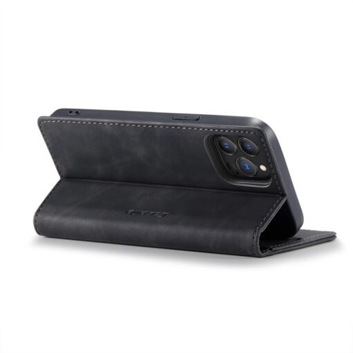 iPhone 14 Series Caseme Leather Flip Cover - Image 15