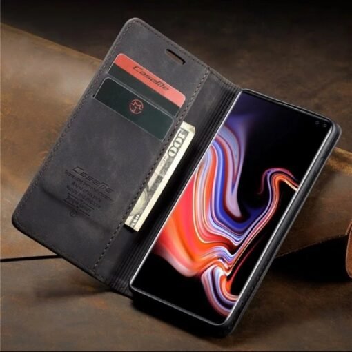 Samsung Galaxy Note 9 CaseMe Leather Flip Cover - Image 8