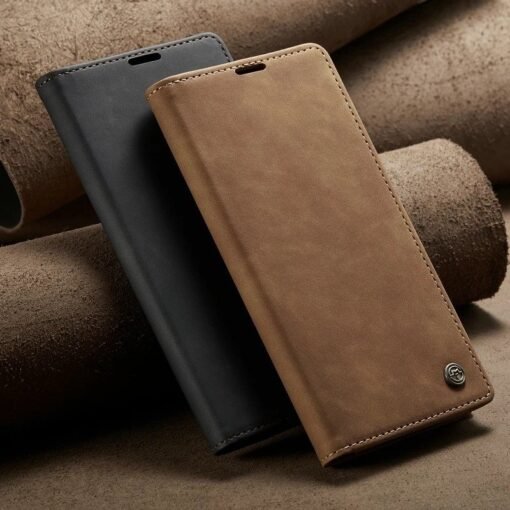 Oppo Series Leather Cover CaseMe - Image 3