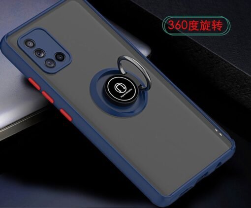 Oppo A74/A95 Frosted Matte Shockproof Case - Image 6
