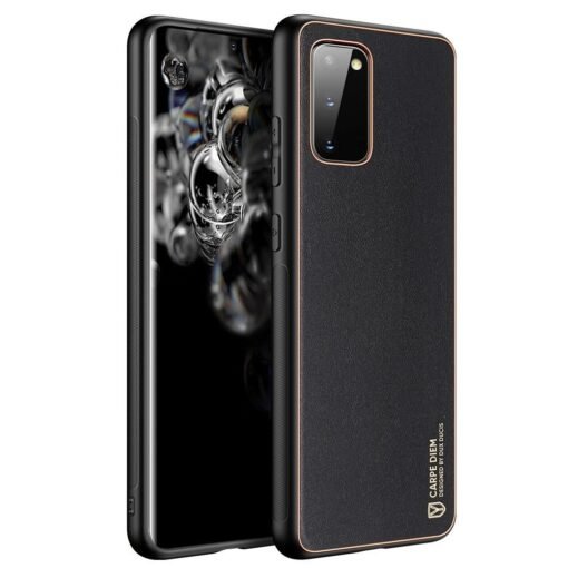 Dux Ducis Yolo Leather Electroplated Case for Samsung S20+/S20 Ultra - Image 4