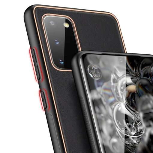 Dux Ducis Yolo Leather Electroplated Case for Samsung S20+/S20 Ultra - Image 3