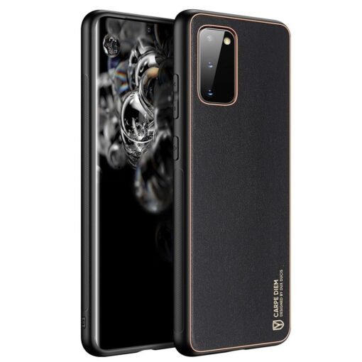 Dux Ducis Yolo Leather Electroplated Case for Samsung S20+/S20 Ultra - Image 8