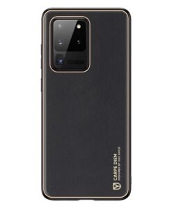 Dux Ducis Yolo Leather Electroplated Case for Samsung S20+/S20 Ultra