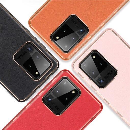 Dux Ducis Yolo Leather Electroplated Case for Samsung S20+/S20 Ultra - Image 9