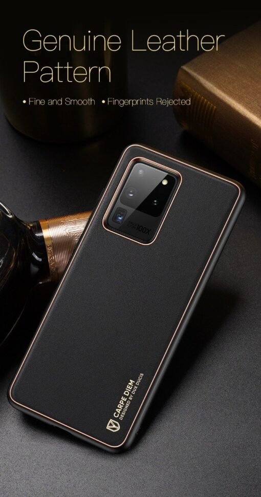 Dux Ducis Yolo Leather Electroplated Case for Samsung S20+/S20 Ultra - Image 13