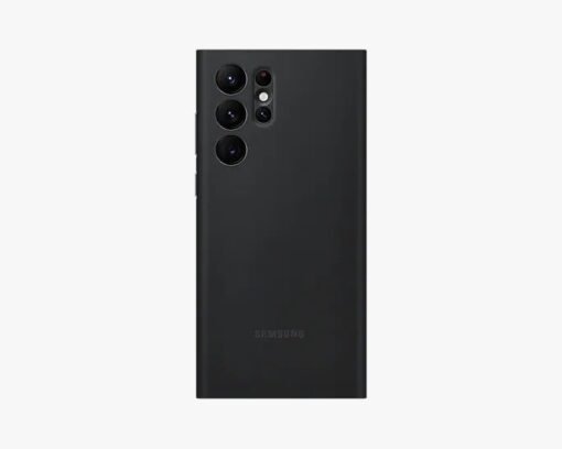 New Design Clearview Smart Case for Samsung Galaxy Note 10/20 Series with Sensor - Image 2