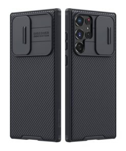 NIllkin Camshield Case for Samsung Galaxy S22 Ultra