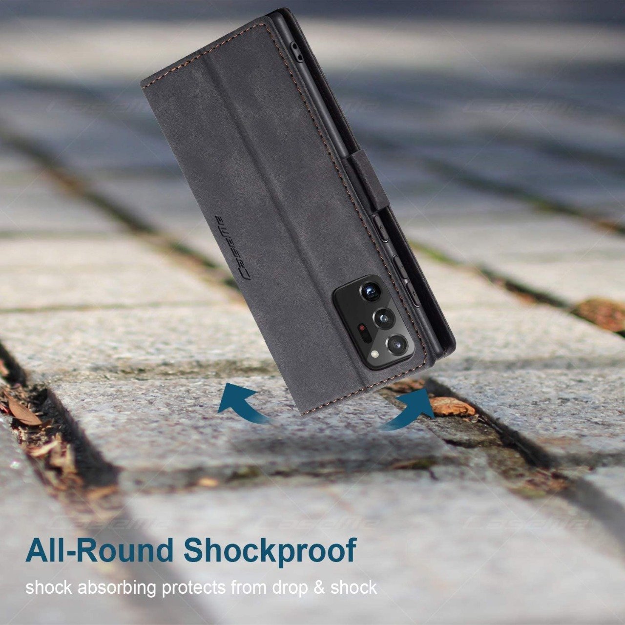 Samsung Note Series CaseMe leather Flip Case - Image 10