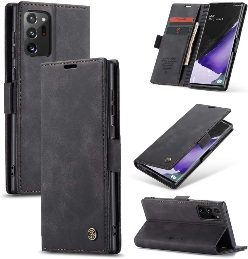 Samsung Note Series CaseMe leather Flip Case - Image 4