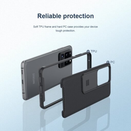 NIllkin Camshield Case for Samsung Galaxy S20 Series - Image 5