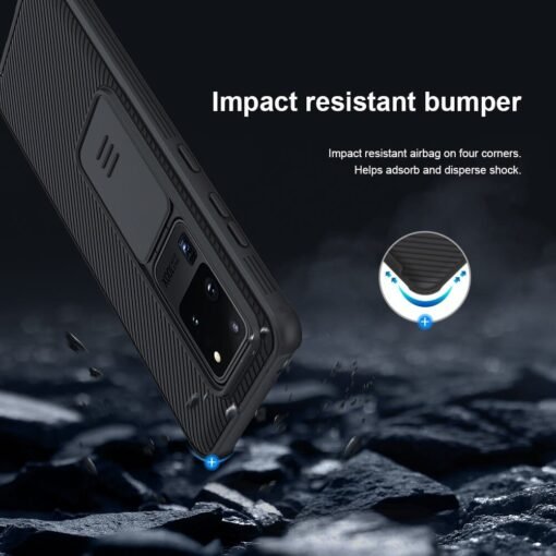 NIllkin Camshield Case for Samsung Galaxy S20 Series - Image 10