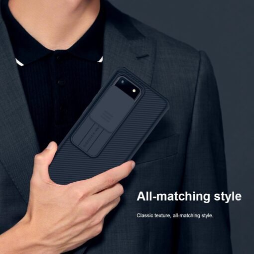 NIllkin Camshield Case for Samsung Galaxy S20 Series - Image 11