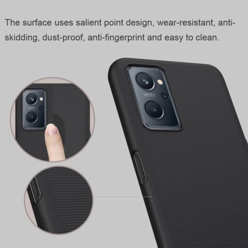 Oppo A76 & Oppo A96 Series Nillkin Frosted Shield Case - Image 7