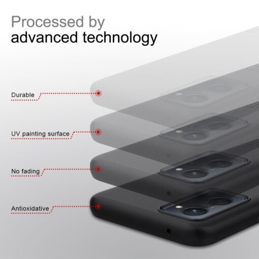 Oppo A76 & Oppo A96 Series Nillkin Frosted Shield Case - Image 9