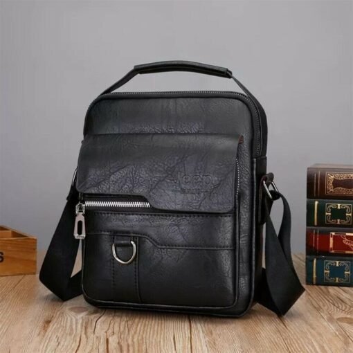Jeep Buluo Luxury Men Crossbody Business Large Capacity Shoulder Bag - Image 2