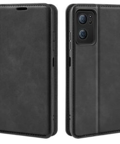 Oppo Reno 7 4G & 5G Series Retro-skin Magnetic Suction Leather Case