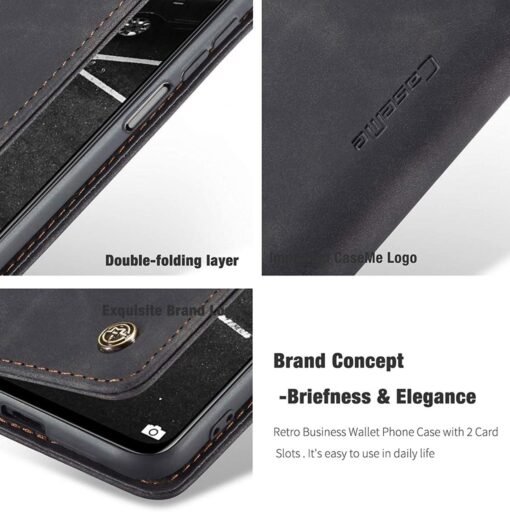 Oppo Series Leather Cover CaseMe - Image 14