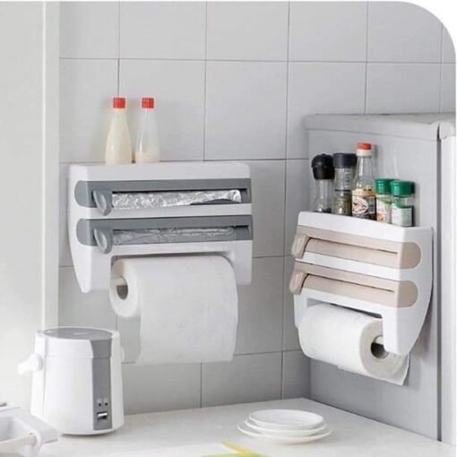 Big size Tripple paper dispenser with top shelf - Image 2