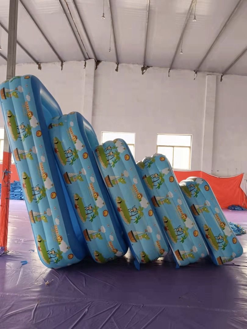 Inflatable Pool for Kids Family with Electric Pump - Image 10