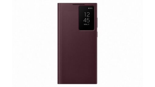 New Design Clearview Smart Case for Samsung Galaxy S22 Ultra with Sensor - Image 13