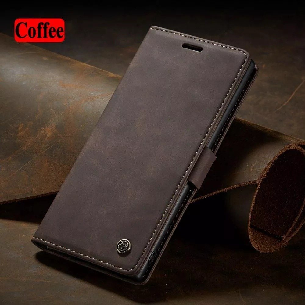 Samsung Note Series CaseMe leather Flip Case - Image 17