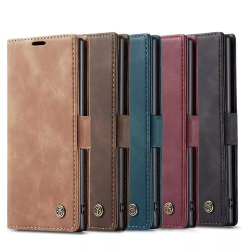 Samsung Galaxy Note 9 CaseMe Leather Flip Cover - Image 15
