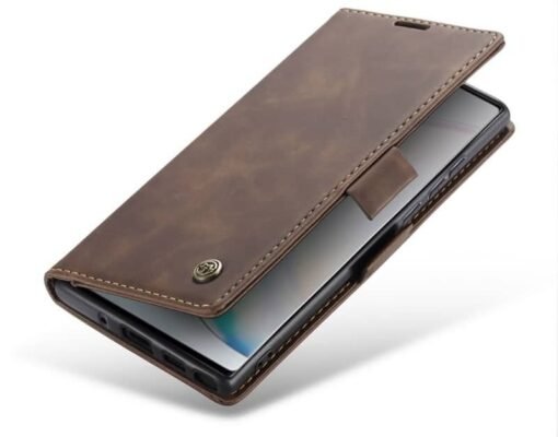 Samsung Galaxy Note 9 CaseMe Leather Flip Cover - Image 18