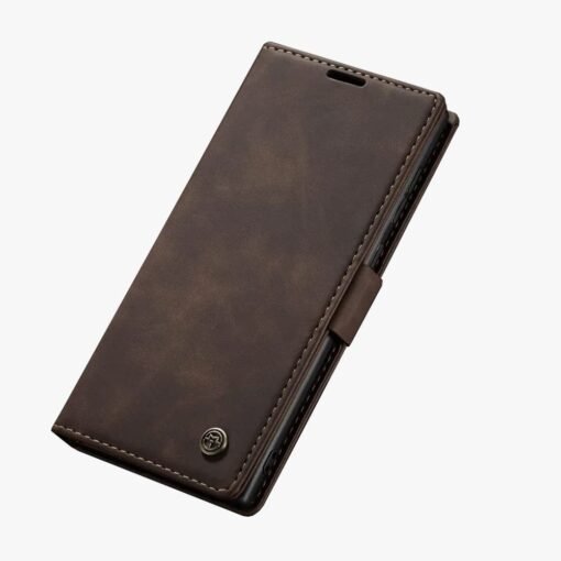 Samsung Galaxy Note 9 CaseMe Leather Flip Cover - Image 14