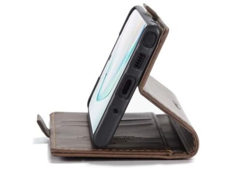 Samsung Galaxy Note 9 CaseMe Leather Flip Cover - Image 12