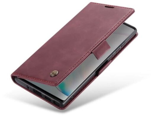 Samsung Galaxy Note 9 CaseMe Leather Flip Cover - Image 19
