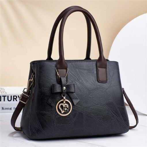 Lemona Single Trendy Ladies Leather Fashion Bag - Image 2