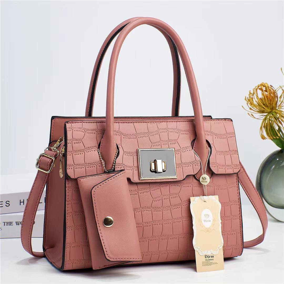 Dirm Stone Pattern 2-Piece New Design Fashion Handbag - Image 5