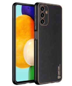 Samsung A34/A54 Dux Ducis Yolo Leather Electroplated Case