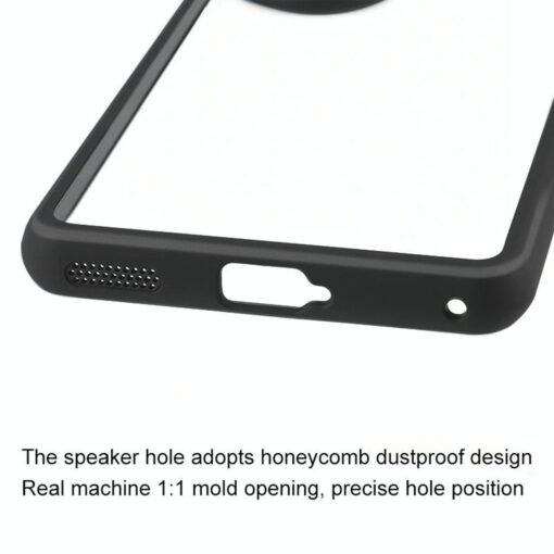 Oppo Reno 11/11 Pro 5G Shockproof Crystal Clear Back Cover - Image 6